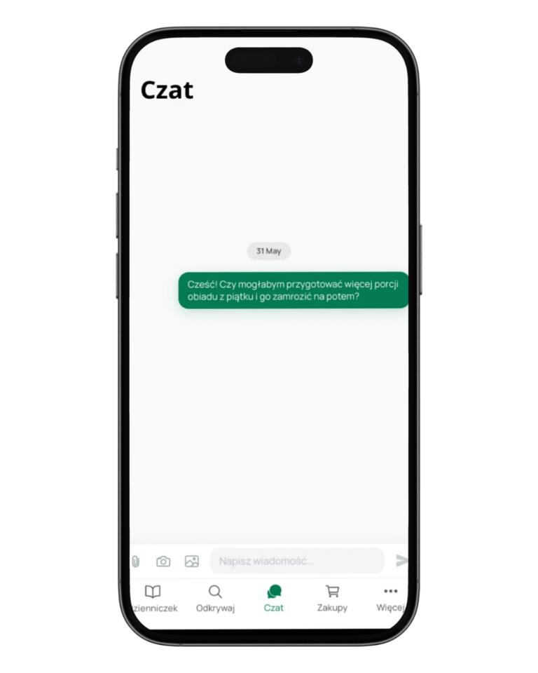 czat z dietetykiem